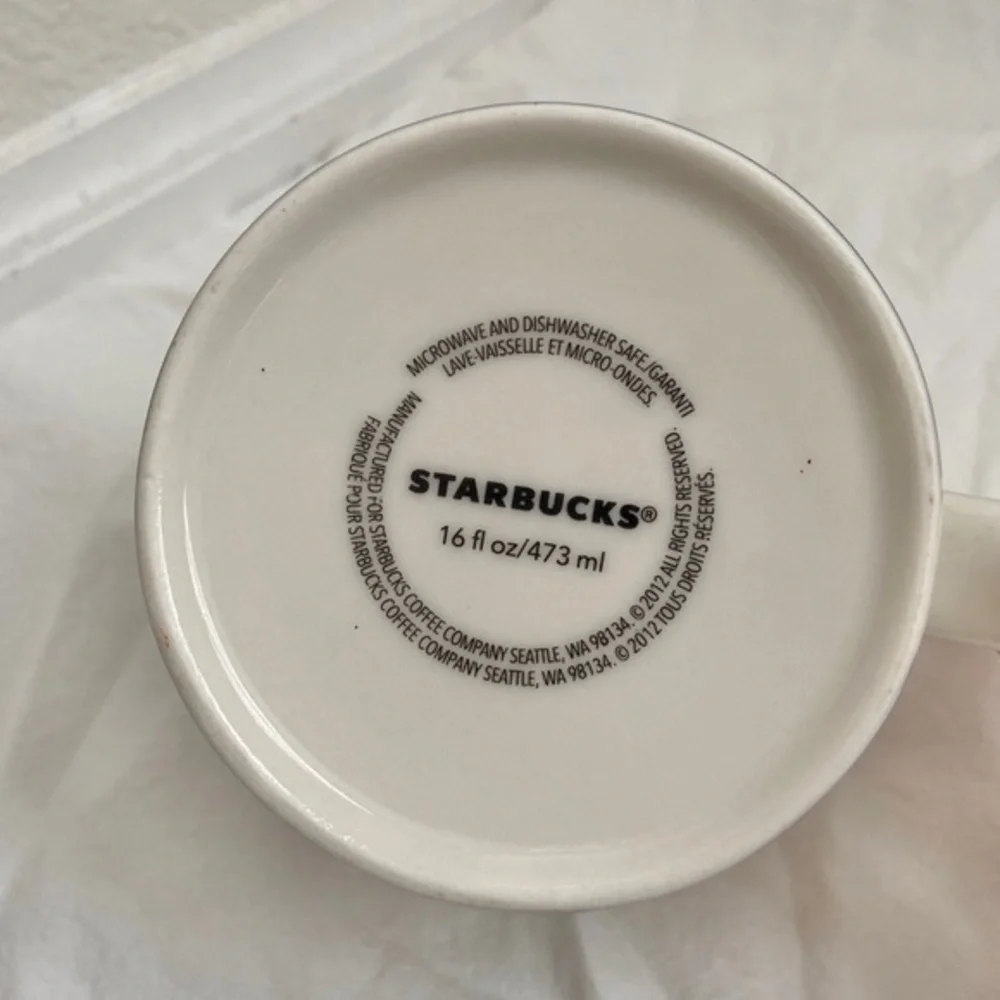 Starbucks Coffee Denver Colorado 16 Oz Collector Series‎ Mug